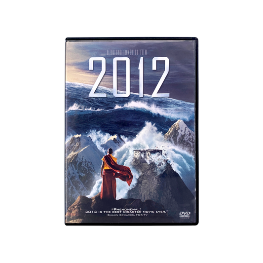 2012 DVD