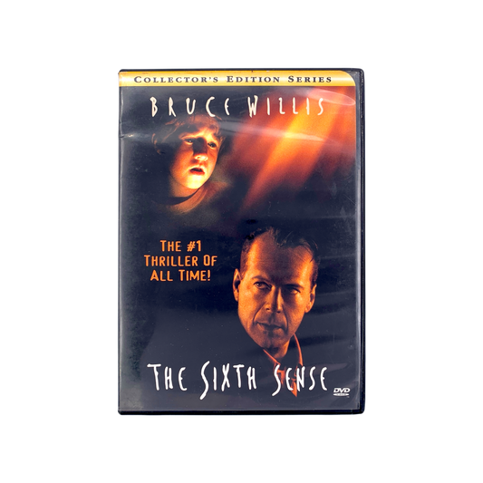 The Sixth Sense DVD