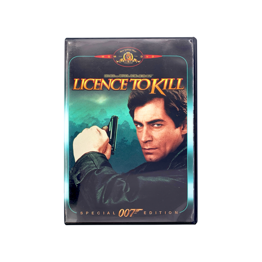 007 Licence to Kill DVD