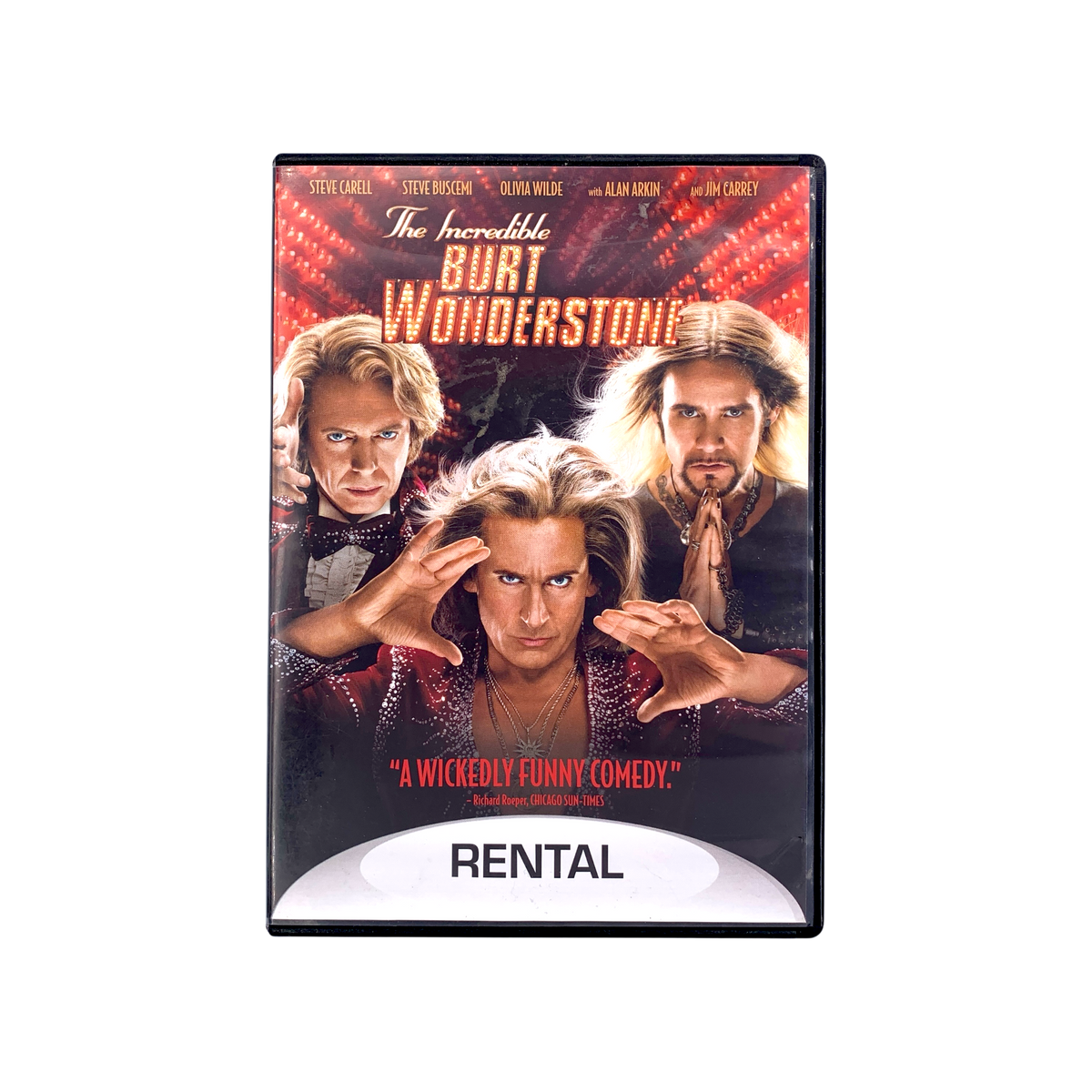 The Incredible Burt Wonderstone DVD