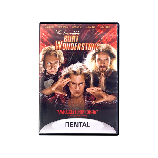The Incredible Burt Wonderstone DVD