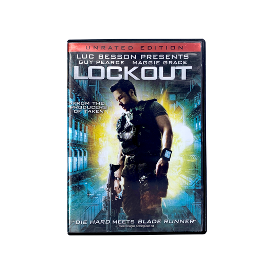 Lockout (Unrated Edition) DVD