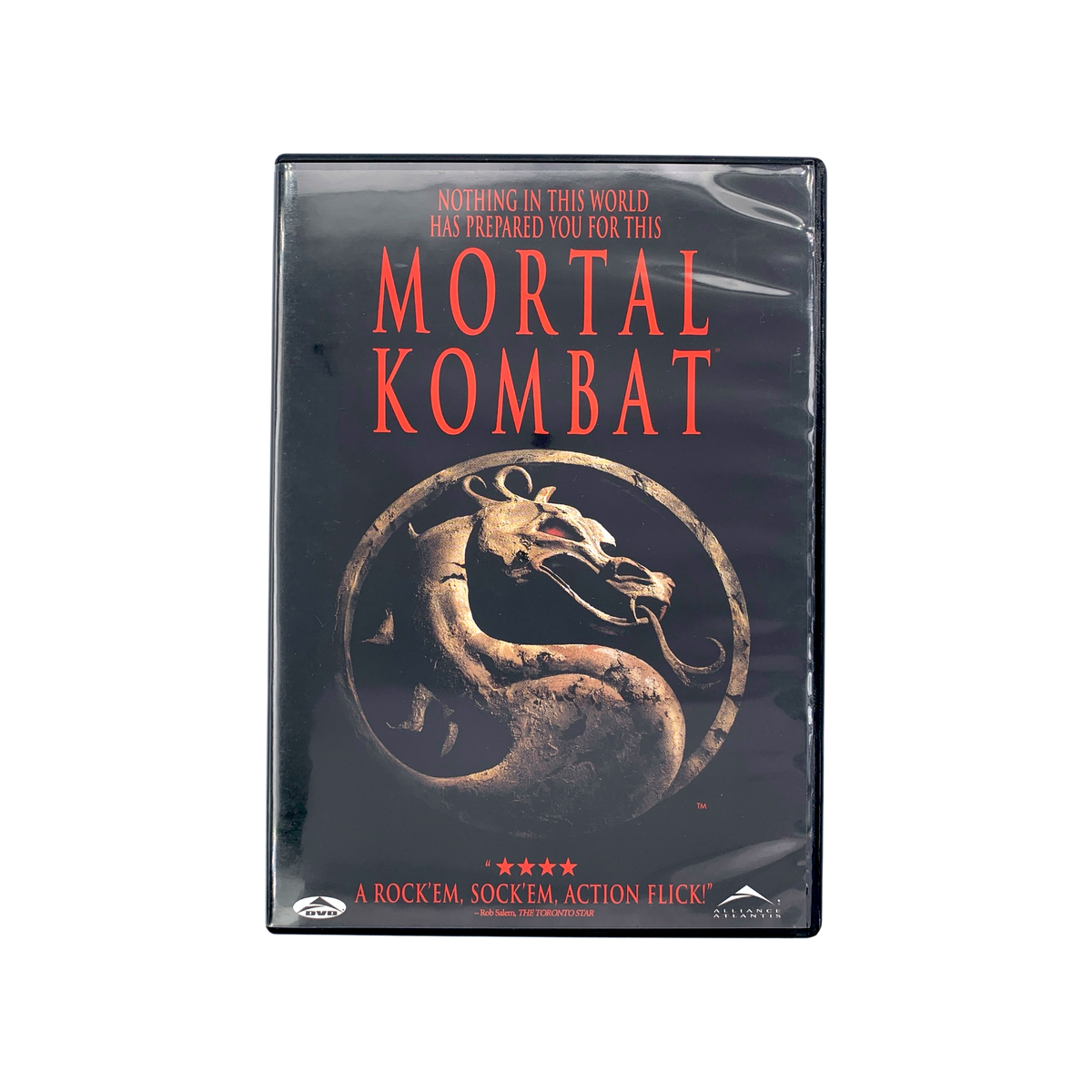 Mortal Kombat DVD