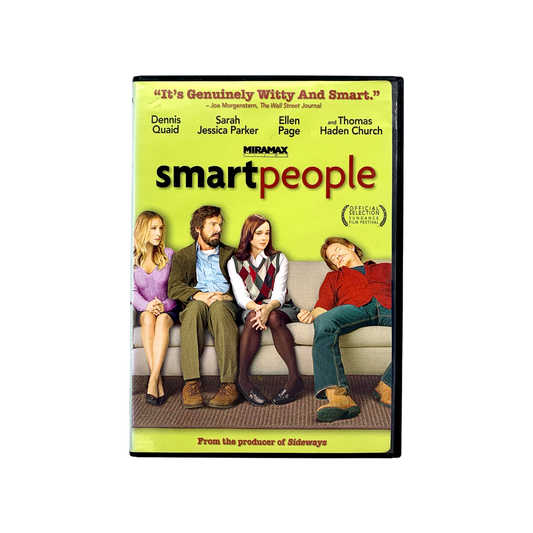 Smart People DVD