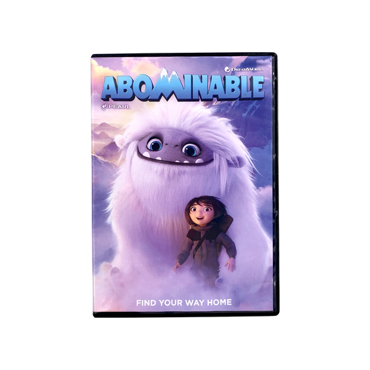 Abominable DVD