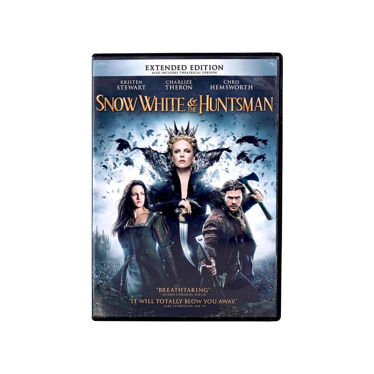Snow White and the Huntsman (Extended Edition) DVD