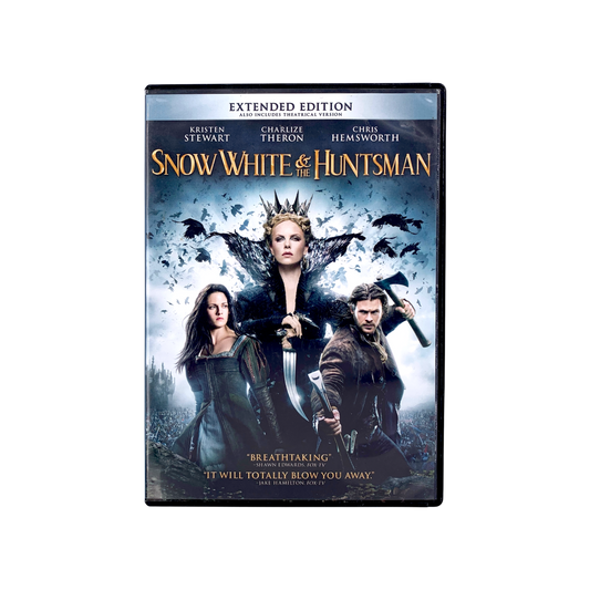 Snow White and the Huntsman (Extended Edition) DVD