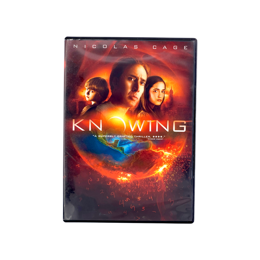 Knowing DVD