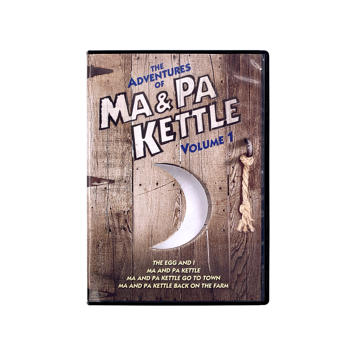 The Adventures of Ma & Pa Kettle: Vol. 1 (2 Discs) DVD