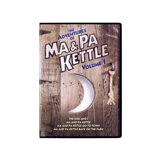 The Adventures of Ma & Pa Kettle: Vol. 1 (2 Discs) DVD