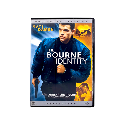 The Bourne Identity DVD