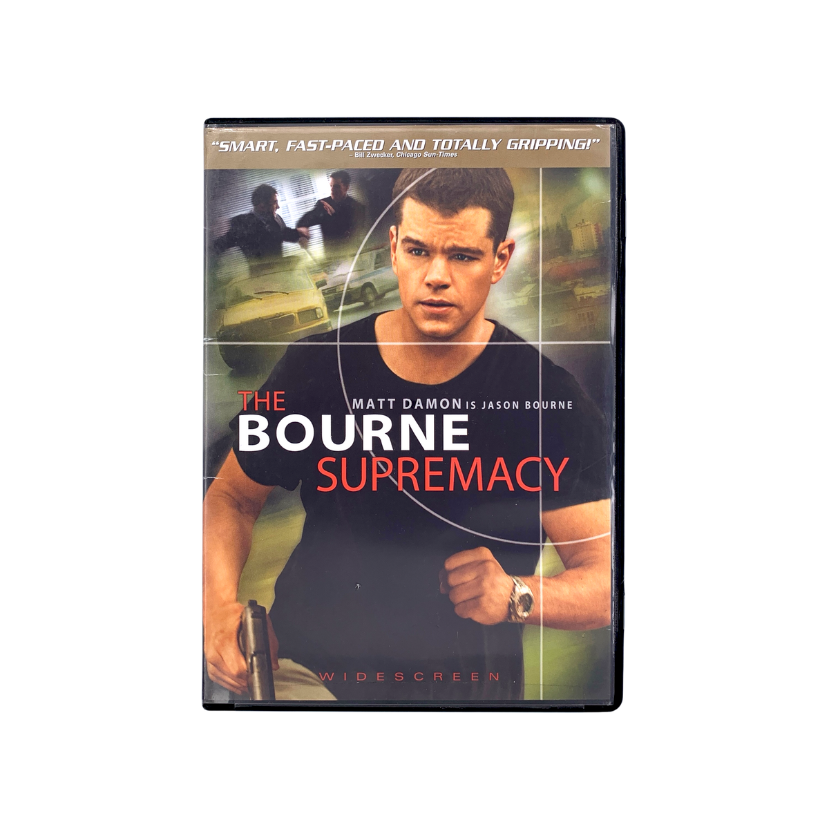 The Bourne Supremacy (Widescreen) DVD