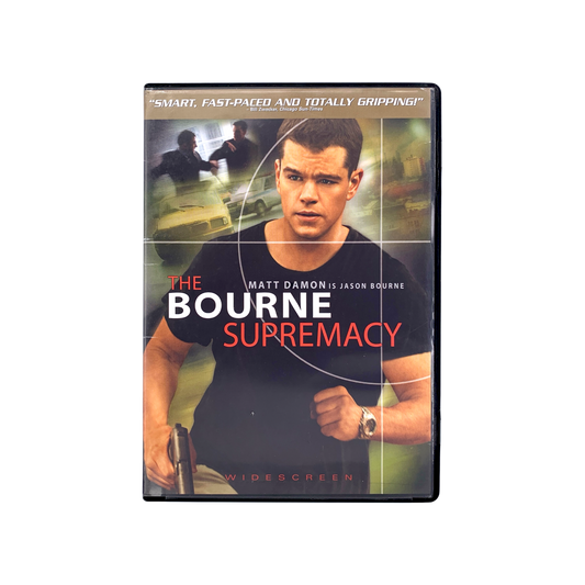 The Bourne Supremacy (Widescreen) DVD