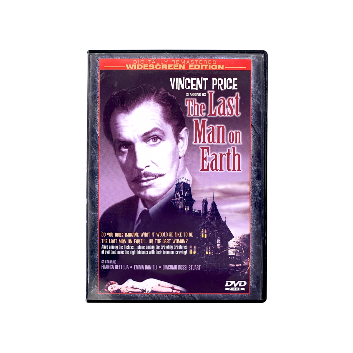 The Last Man On Earth (Digitally Remastered Widescreen Edition) DVD