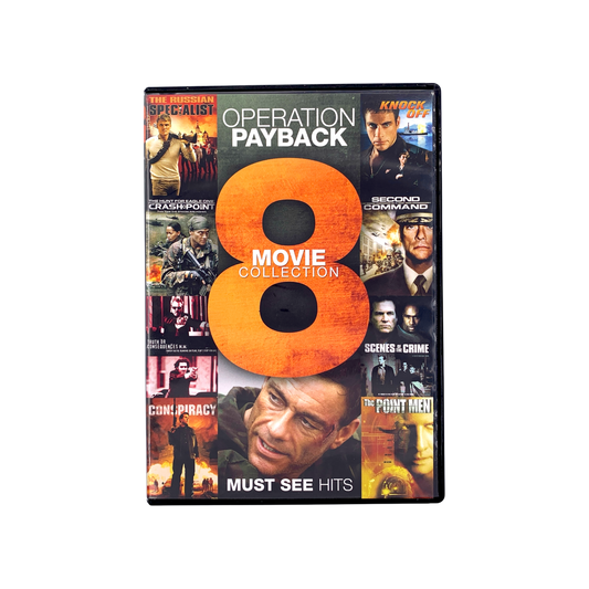 Operation Payback - 8 Movie Collection DVD