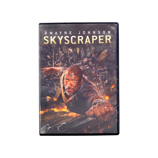 Skyscraper DVD