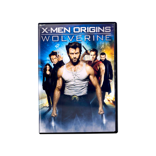 X-Men Origins: Wolverine DVD