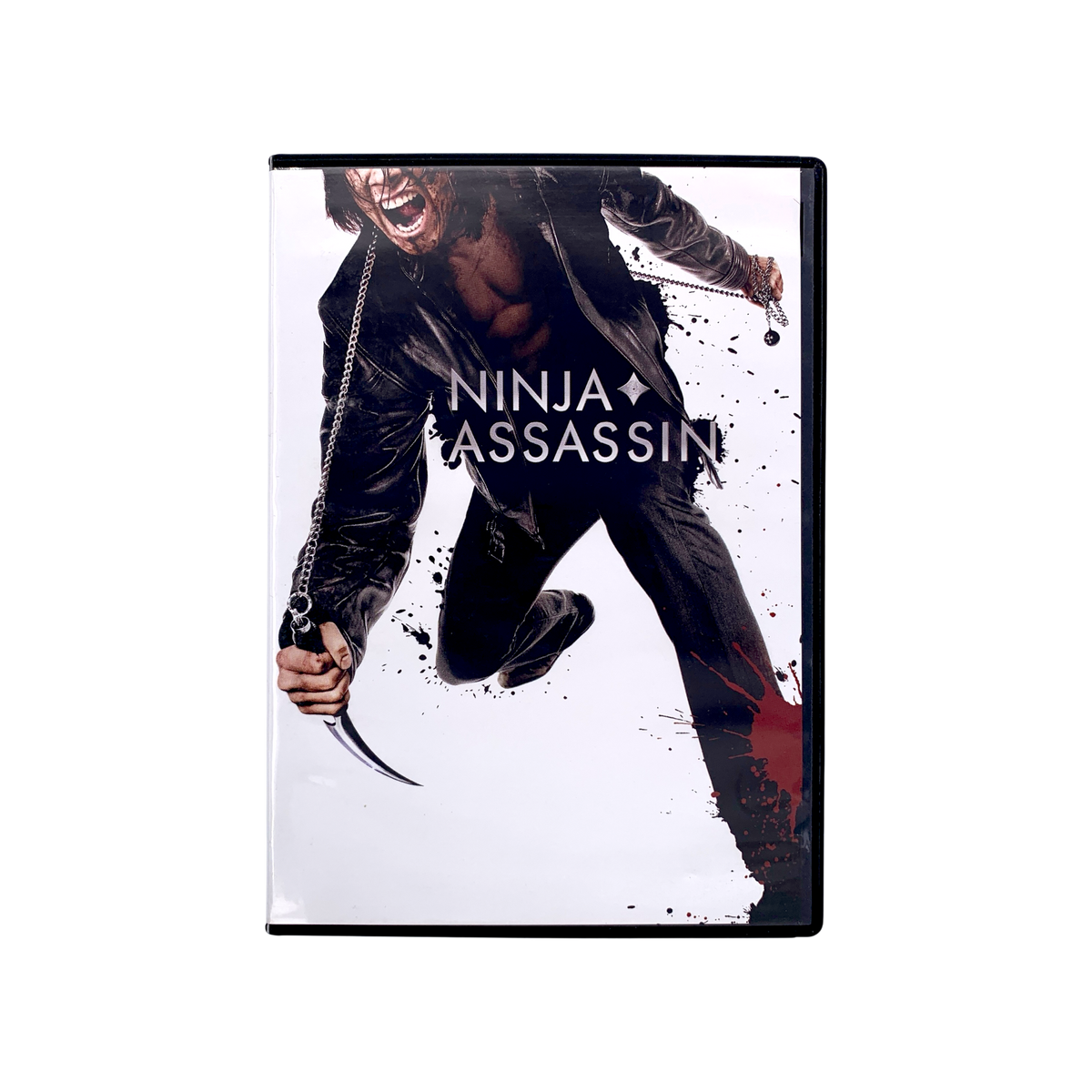 Ninja Assassin DVD