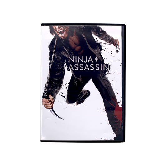 Ninja Assassin DVD