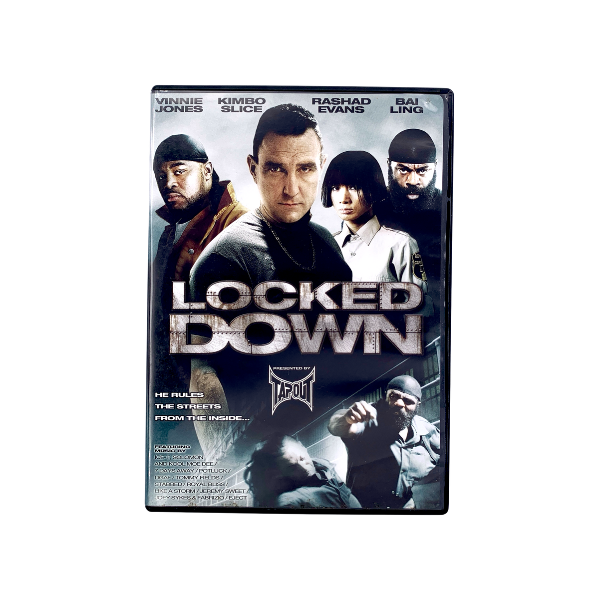 Locked Down DVD