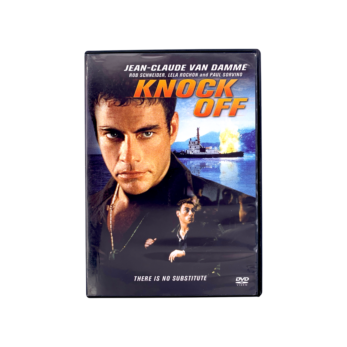 Knock Off DVD