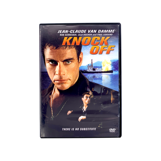 Knock Off DVD