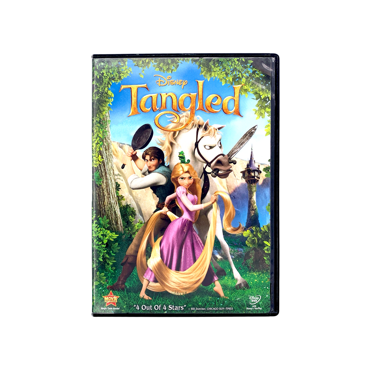 Tangled DVD