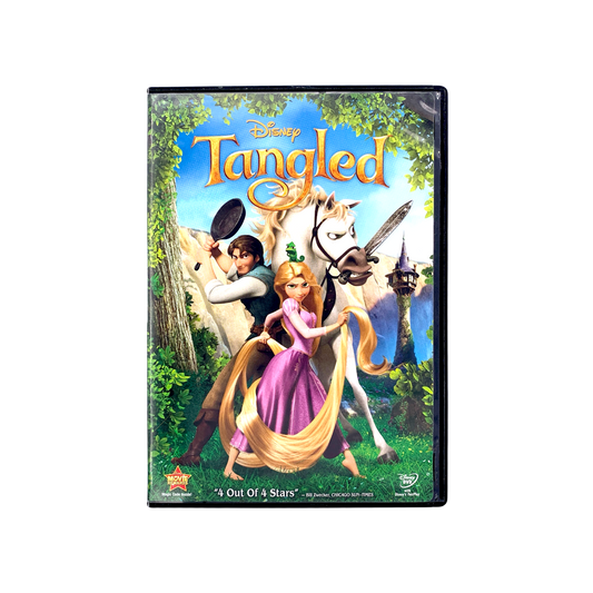 Tangled DVD