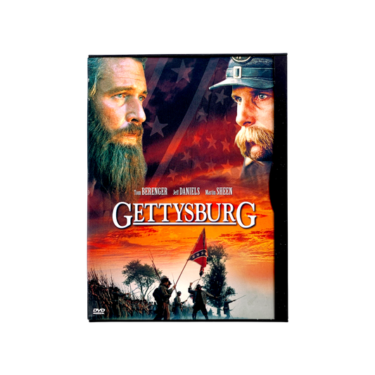 Gettysburg DVD