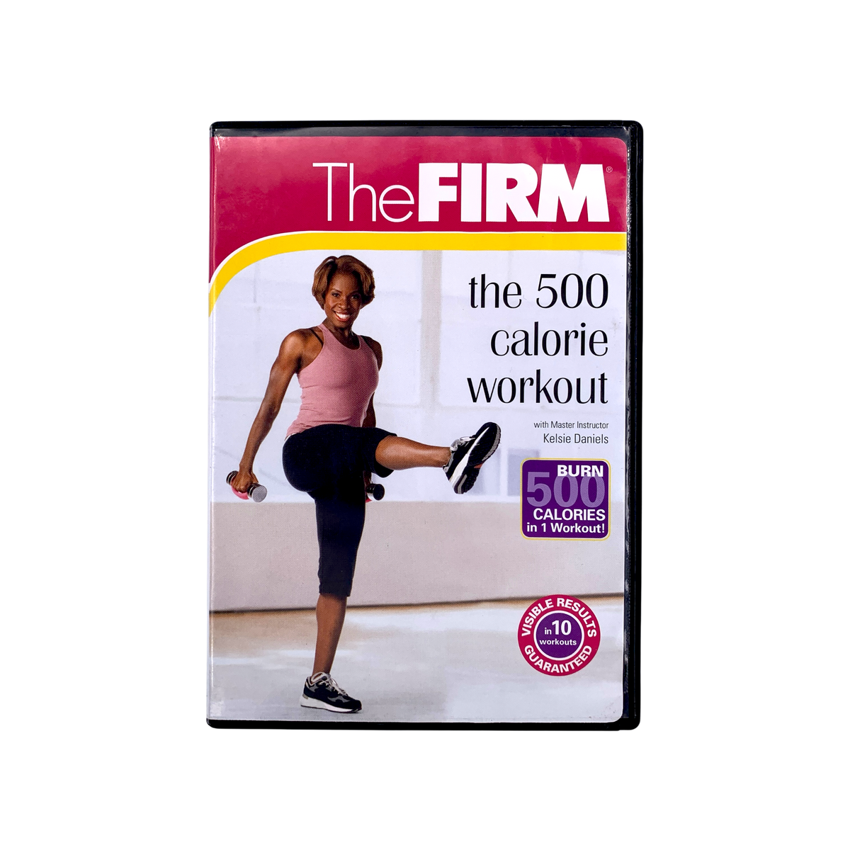 The Firm: 500 Calorie Workout DVD