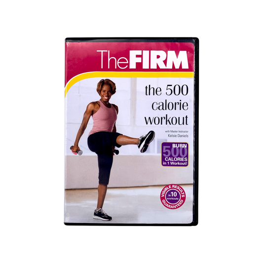 The Firm: 500 Calorie Workout DVD