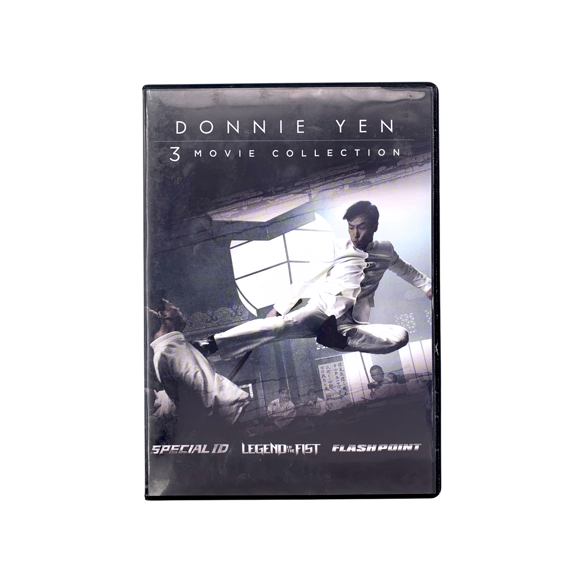 Donnie Yen: Special ID & Legend Of The Fist & Flash Point (Chinese) Asian Triple Feature DVD