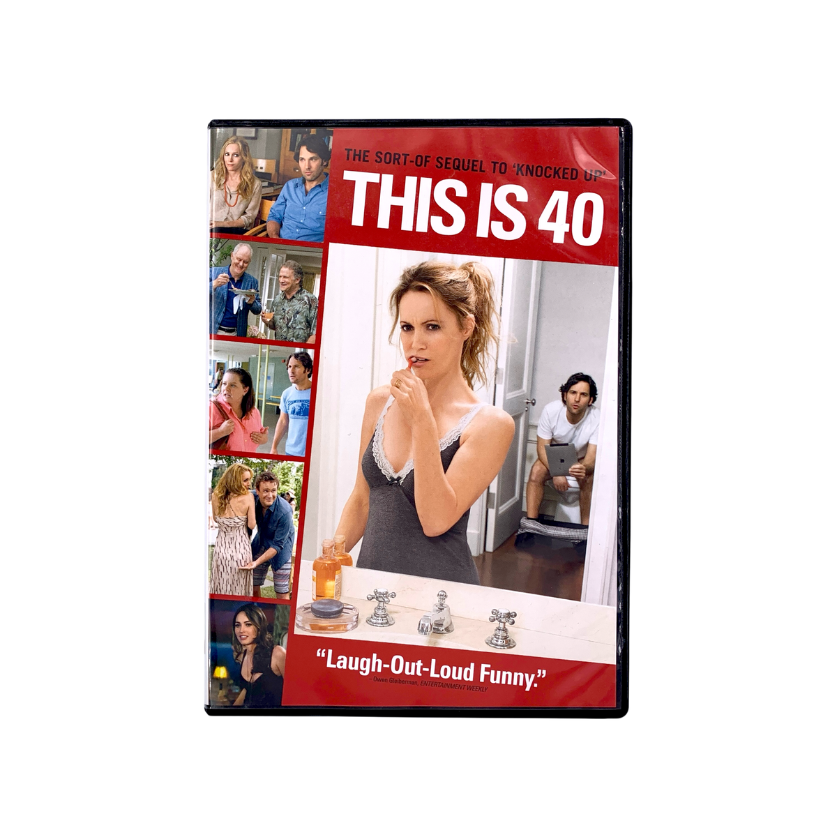 This is 40 DVD