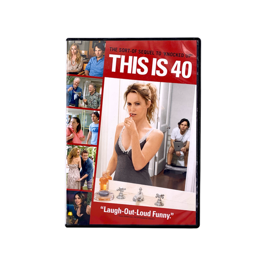 This is 40 DVD