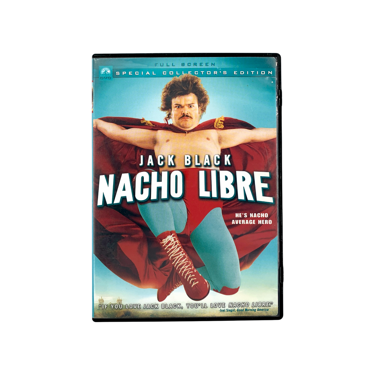 Nacho Libre (Full Screen Collector's Edition) DVD