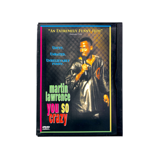 Martin Lawrence: You So Crazy DVD