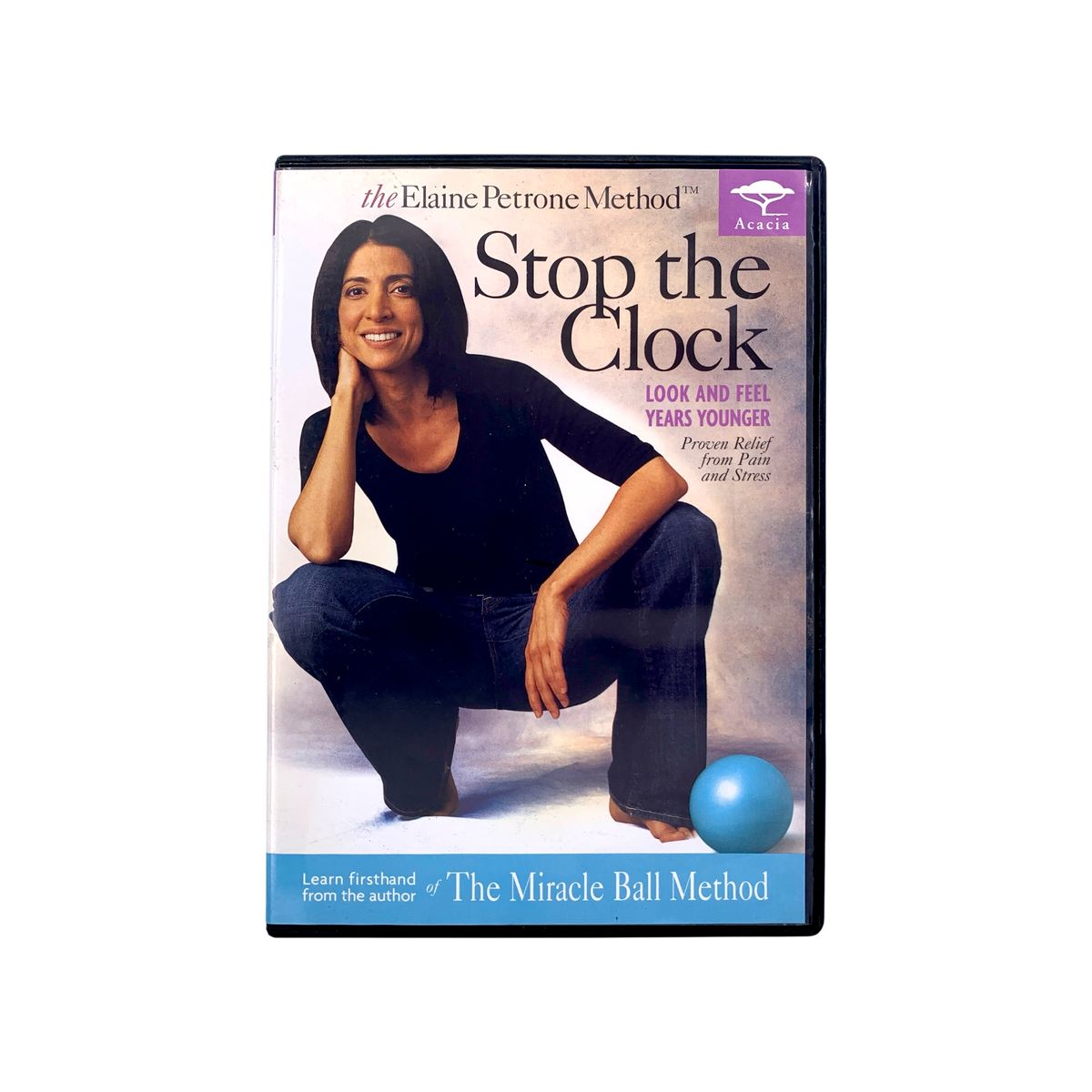 Stop The Clock DVD