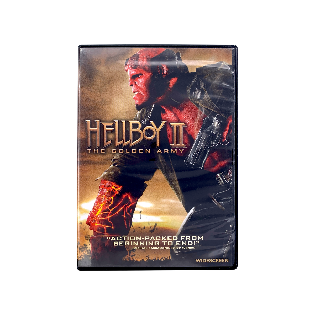 Hellboy II: The Golden Army DVD