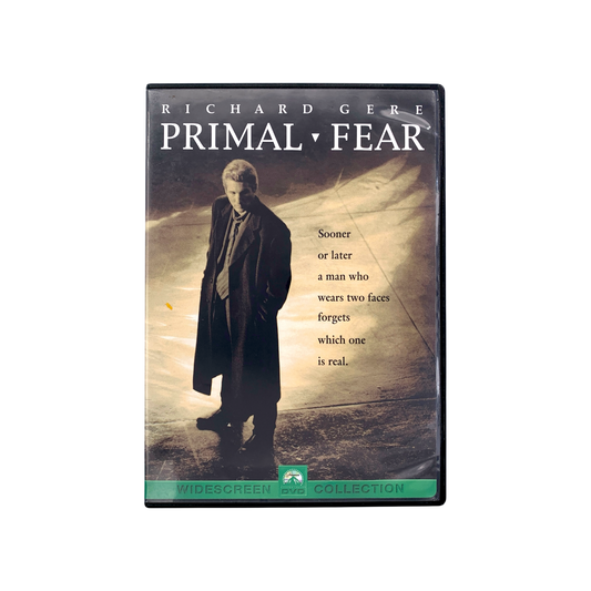Primal Fear DVD