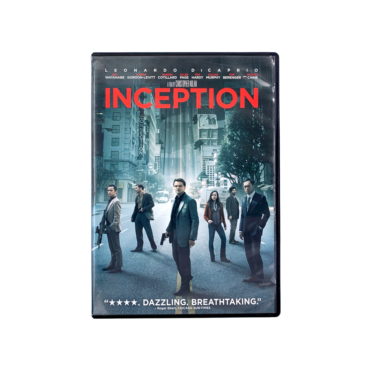 Inception DVD