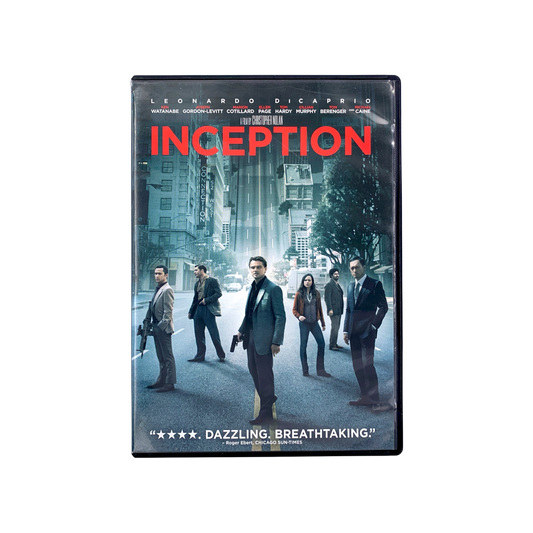 Inception DVD