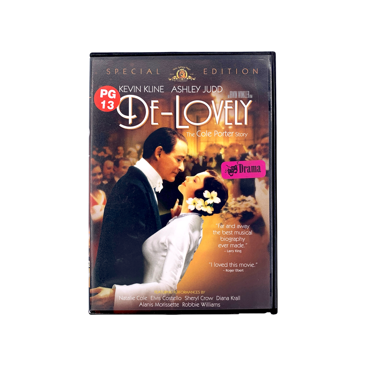 De-Lovely (Special Edition) DVD