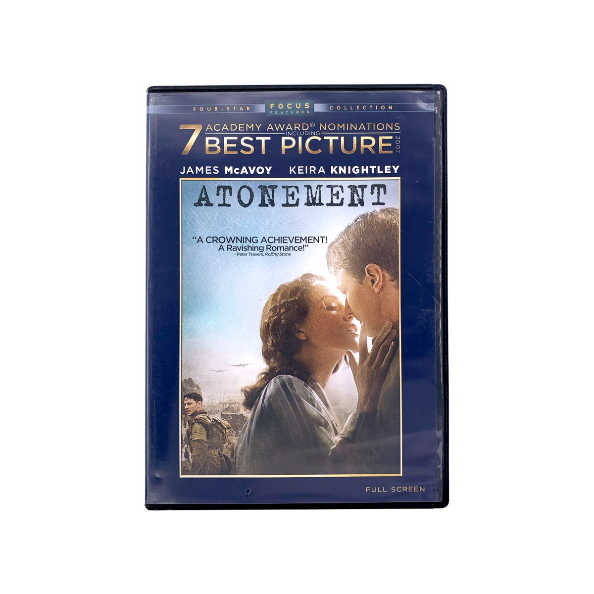 Atonement DVD