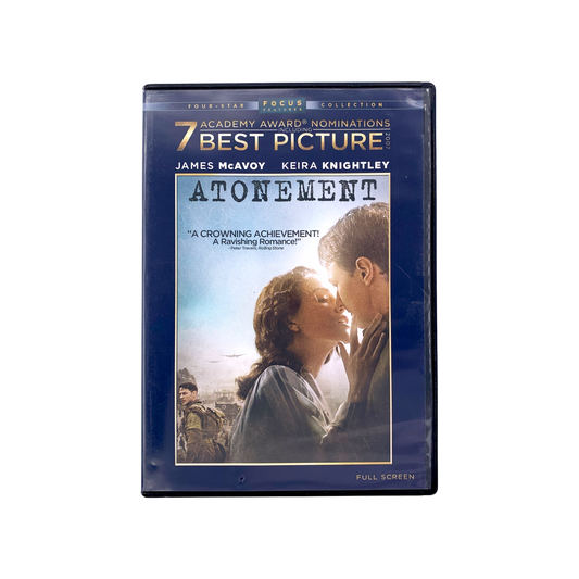 Atonement DVD