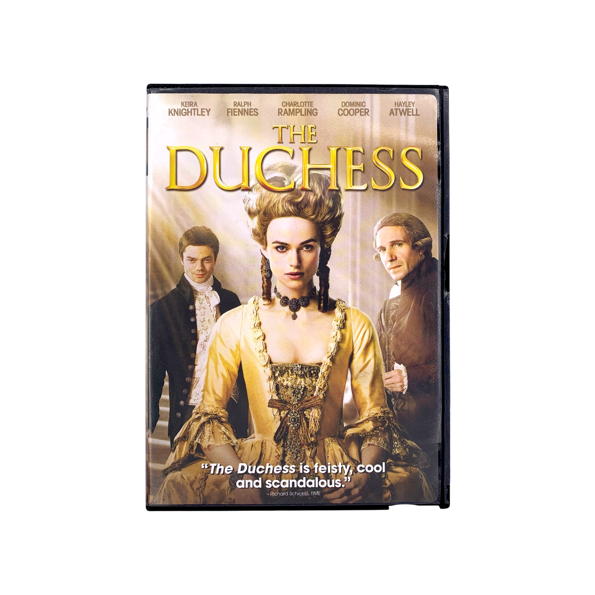 The Duchess DVD