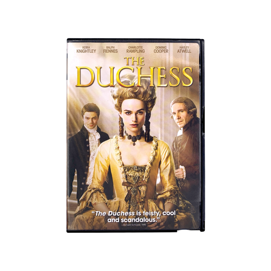 The Duchess DVD