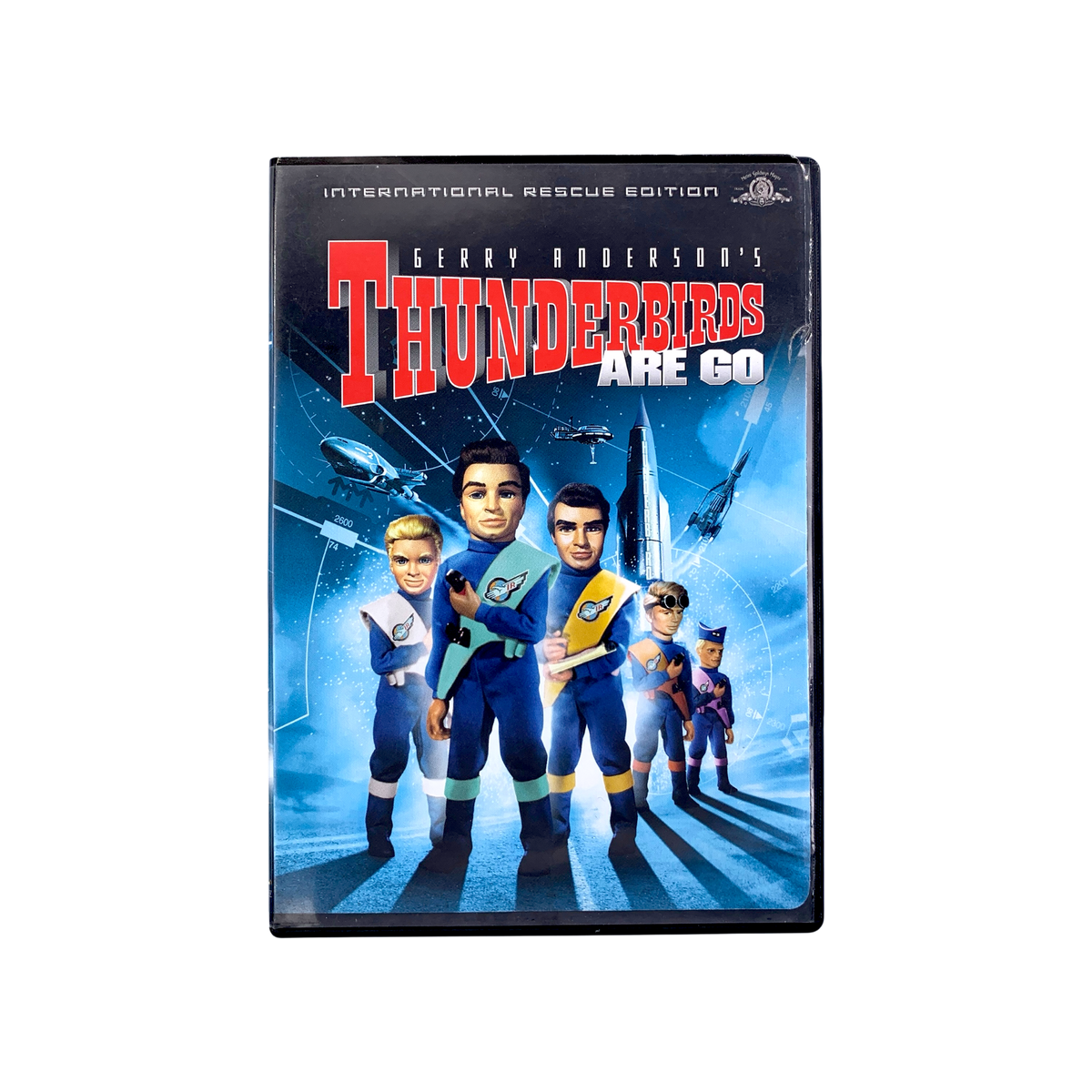 Thunderbirds Are Go DVD
