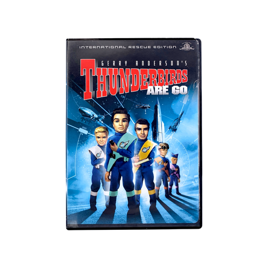 Thunderbirds Are Go DVD
