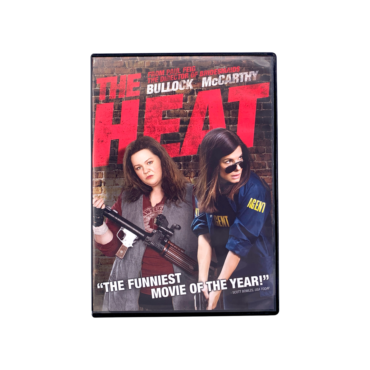 The Heat DVD