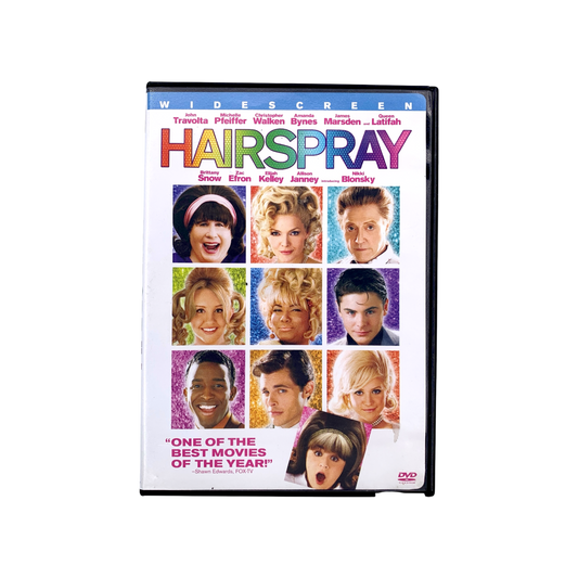 Hairspray (Widescreen) DVD